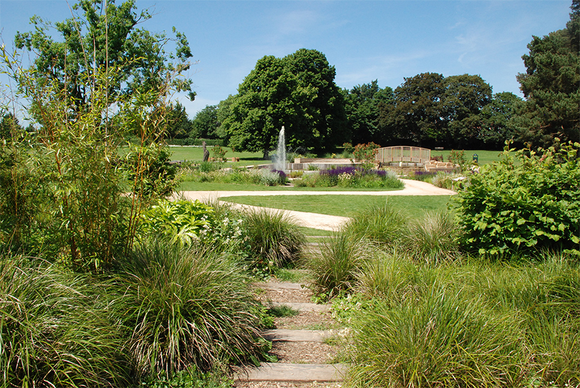 Sir Nicholas Winton Memorial Garden - Royal Borough of Windsor and Maidenhead
