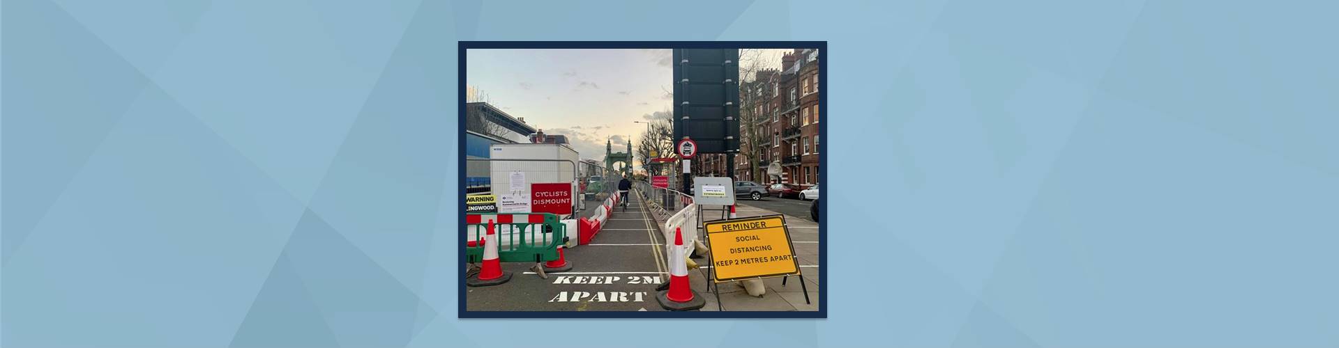 Keeping people safe on Hammersmith Bridge Marston Holdings