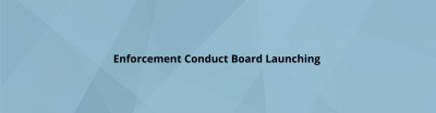 Enforcement Conduct Board Launching 3