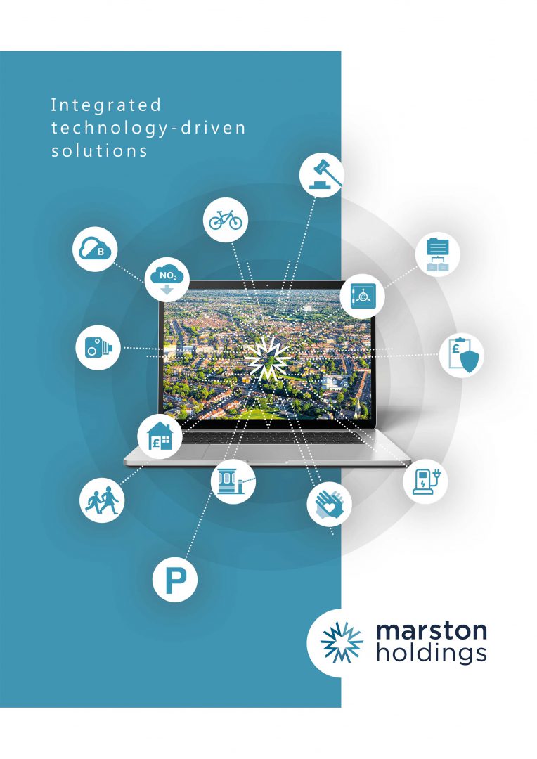 Marston Holdings ebrochure cover image